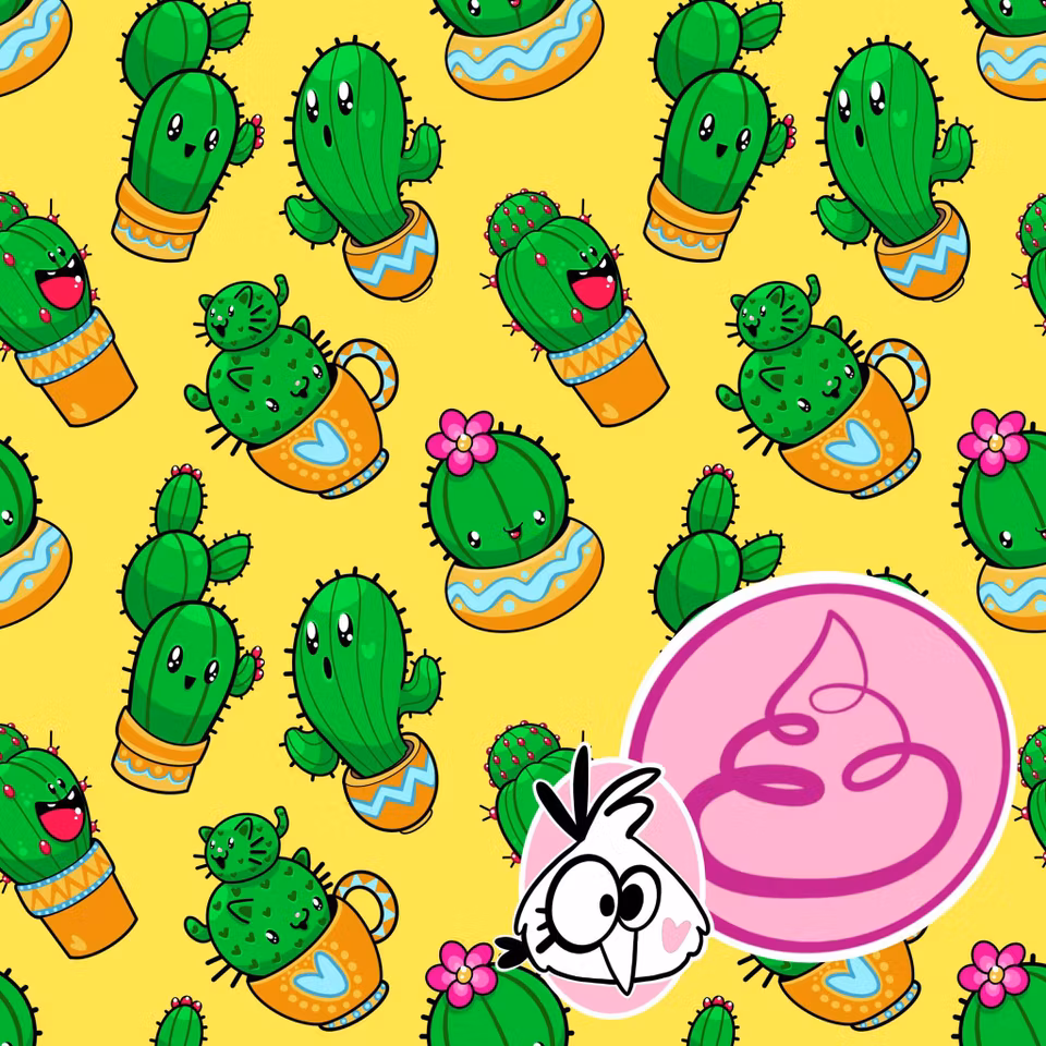 2:a sort CatCus Sunshine Yellow Badlycra 0,7 m