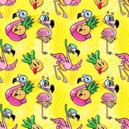 FlaminGoGo Sunshine Yellow Badlycra