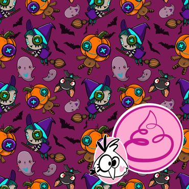 Haggy Halloween Sugar Plum