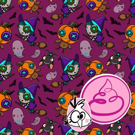 Haggy Halloween Sugar Plum