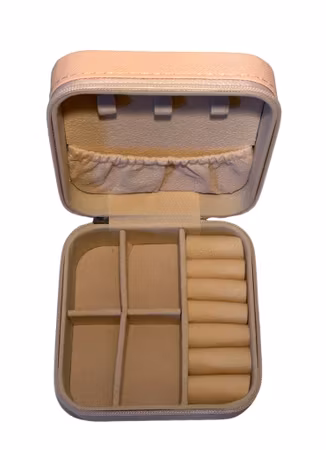Smykkeskrin lite - Light Pink