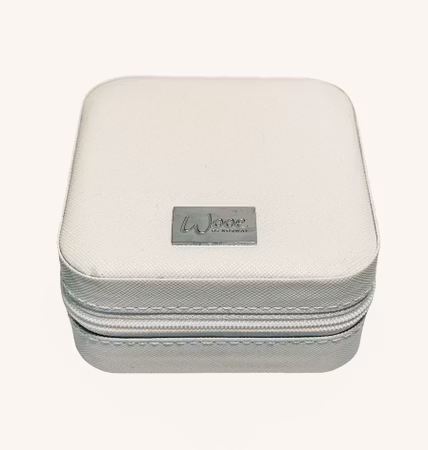 Smykkeskrin lite - Fashion White