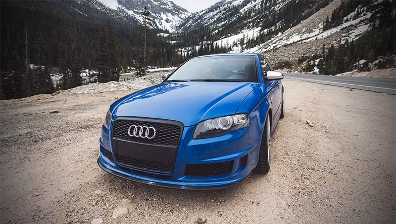 Audi B7 A4 2.0TDI 140hk