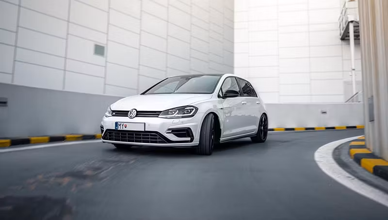 VW Golf mk7 2.0TSI GTI 245hk