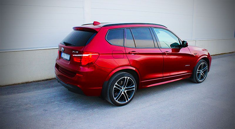 BMW X3 F25 2.0i 184hk
