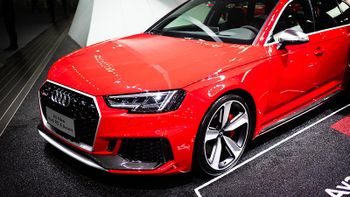 Audi B9 RS4 2.9 Bi-Turbo 2017-2019 Steg1