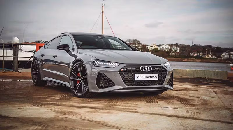 Audi C8 RS7 4.0TFSI Steg1