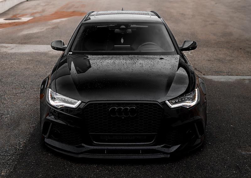Audi C7 RS6 4.0TFSI 605hk Steg1