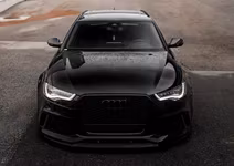 Audi C7 RS6 4.0TFSI 605hk Steg1