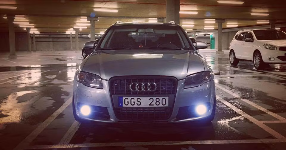 Audi B7 A4 2.0TFSI 200hk