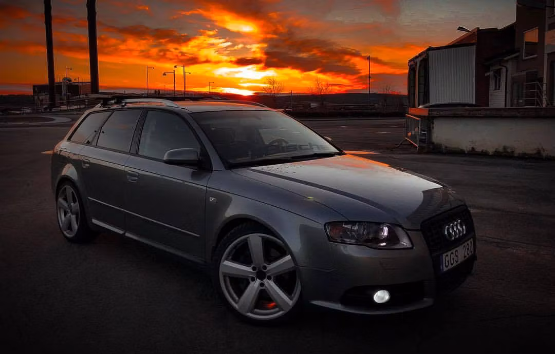 Audi B7 A4 2.0TFSI 200hk