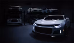 Chevrolet Camaro 6.2l ZL1 650hk