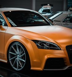 Audi TTRS 8J 2.5TFSI 340hk Steg1