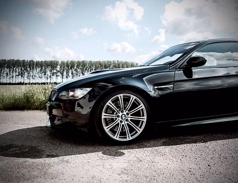 BMW E9x M3 420hk