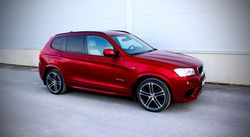 BMW X3 F25 3.0d 258hk