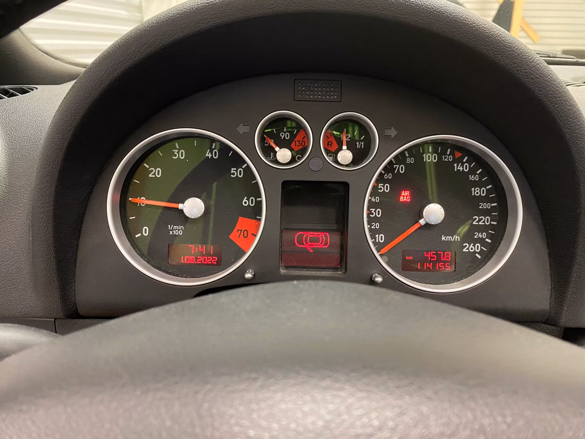 Airbag DTC 65535 - Omprogrammering av Airbagstyrenhet