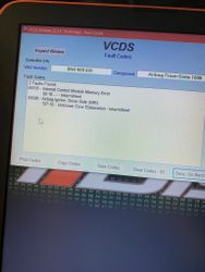 Airbag DTC 65535 - Omprogrammering av Airbagstyrenhet