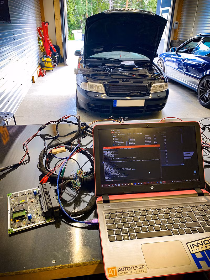 Adaptering av Nycklar/ECU/Instrument till VAG bilar