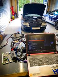 Adaptering av Nycklar/ECU/Instrument till VAG bilar