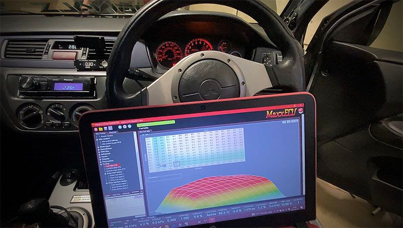 Standalone ECU Individuell Mappning