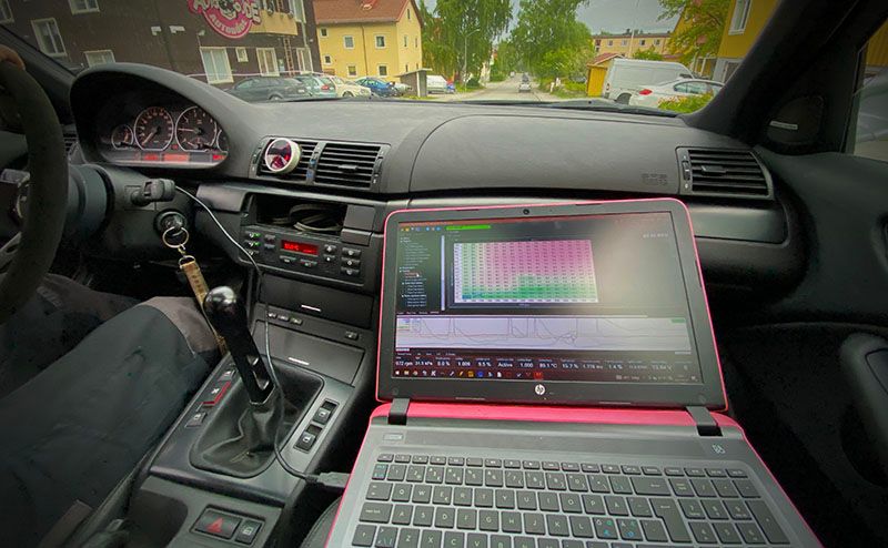 Standalone ECU Individuell Mappning