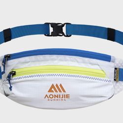 Aonijie Løpebelte - White