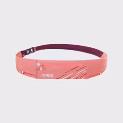Aonijie Slim Løpebelte - Rosa