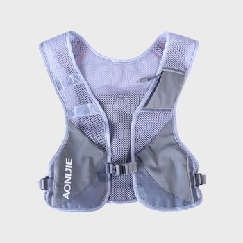 Aonijie Refleksvest - Grå