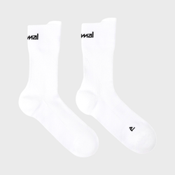 NNormal Løpesokker Hvit