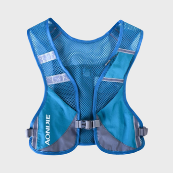 Aonijie Refleksvest - Blå