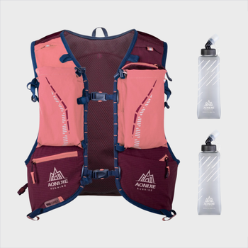 Aonijie Windrunner18 Løpesekk - Rosa