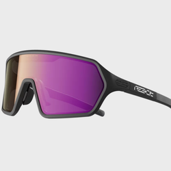 React Solbrille - Rev Nova/black