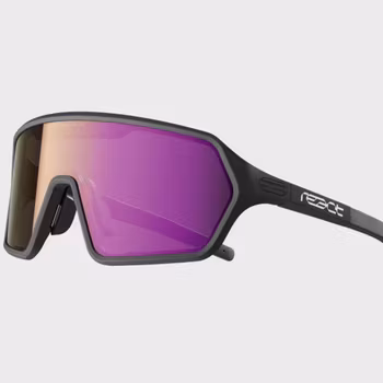 React Solbrille - Rev Nova/black