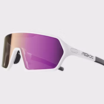 React Solbrille - Rev Nova/white