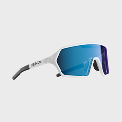 React Solbrille - Rev Sky/white