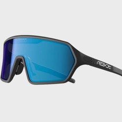 React Solbrille - Rev Sky/black