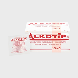Alkotip injeksjonstørk, 100 stk