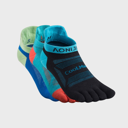 Aonijie Tåsokk COOLMAX® 3-pakk ankel