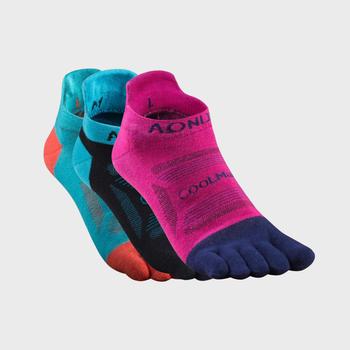 Aonijie Tåsokk COOLMAX® 3-pakk ankel