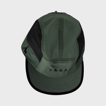Våga Club Cap - Utility Green
