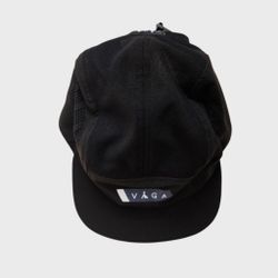 Våga Feather Racing Cap - Storm black