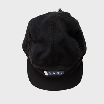 Våga Feather Racing Cap - Storm black