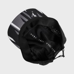 Våga Feather Racing Cap - Storm black