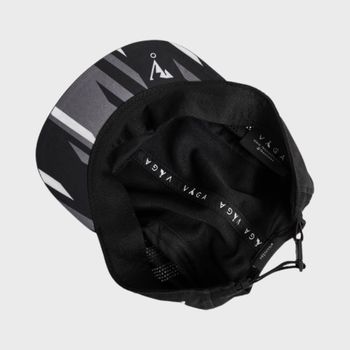 Våga Feather Racing Cap - Storm black