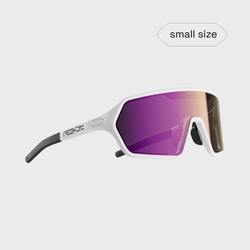 React Solbrille - Rev Nova/white Small