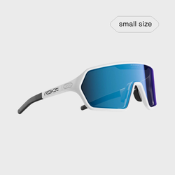 React Solbrille - Rev Sky/white Small