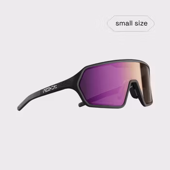 React Solbrille - Rev Nova/black Small