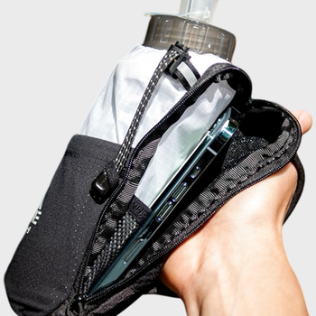 Håndholdt flaskeholder