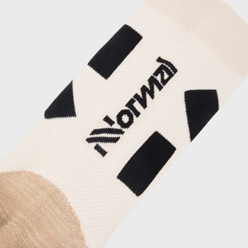 NNormal Race Sock Low Cut - Beige