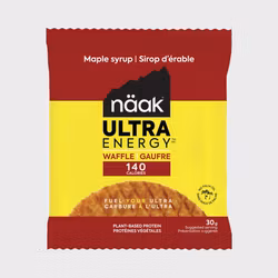 Näak Energy Waffle - Maple Syrup